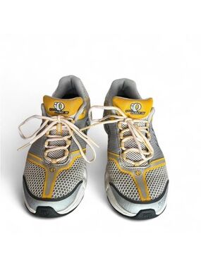 Pearl Izumi Syncro Float IV Women's Running Shoes - Size 9.5 - Gray/Yellow